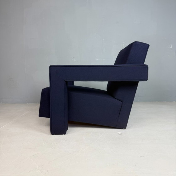 Image 1 of Chaise Gerrit Thomas Rietveld « Utrecht » pour Metz & Co., 1935
