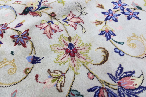 Image 1 of Origineel handgeknoopt Perzisch tapijt Tabriz 40 Raj Fijn 387 X 300 Cm Topconditie