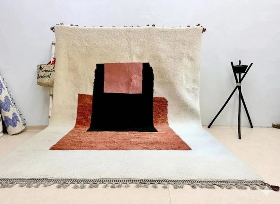 Alfombra bereber de lana natural 3x2 m – Wool (photo 3 of 5)