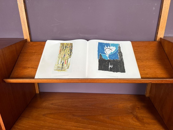 Image 1 of Royal Wandsysteem van Poul Cadovius voor Cado, 1960s