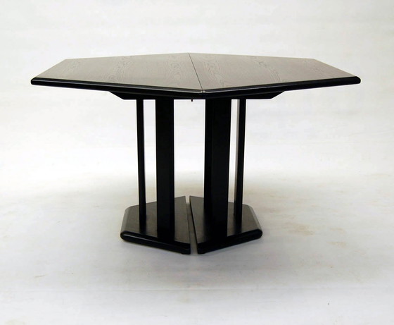 Image 1 of Table de salle à manger à rallonge Thonet. '80