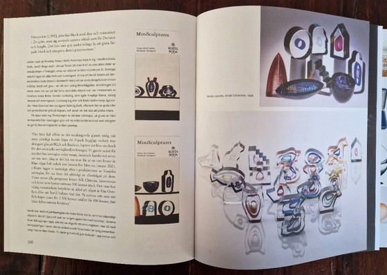 Image 1 of Kosta Boda - Mini scultura "Country Living" di Bertil Vallien - Firmata