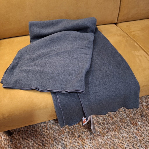 cotton-cashmere plaid