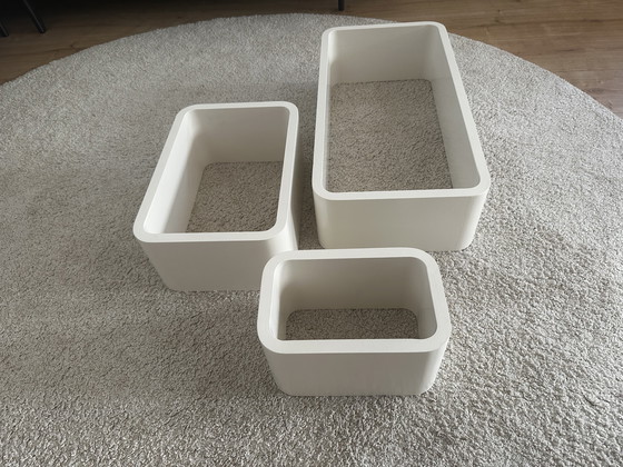 Image 1 of Wandkastjes retro