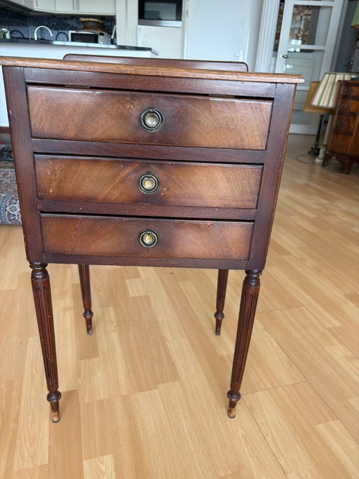 Empire-Schrank mit 3 Schubladen