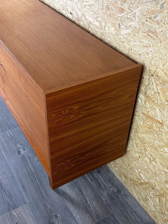 Image 1 of Credenza anni '60-'70 in teak Credenza danese di design moderno Danimarca
