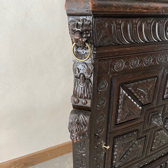 Image 1 of Mobile angolare in vetro a 2 parti