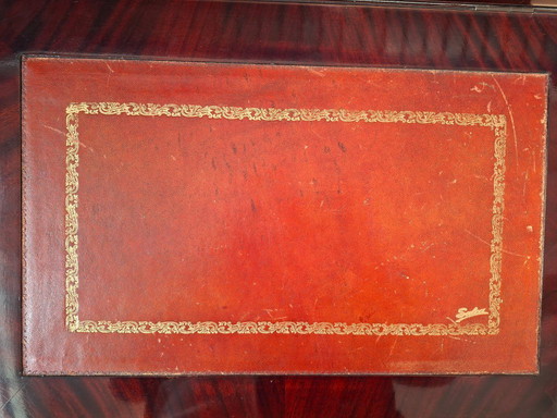 Eleganter Schreibtisch „Davenport“ aus Mahagoni