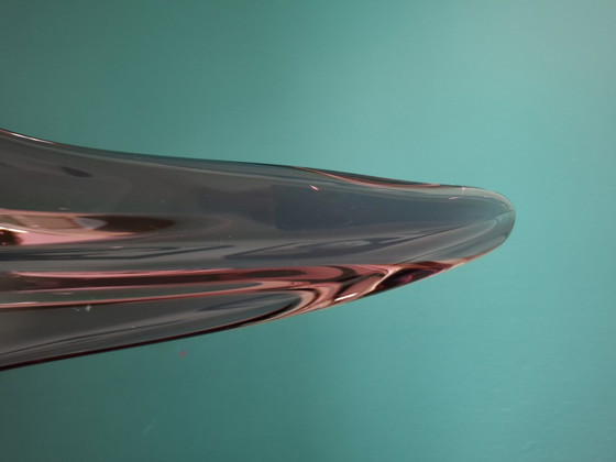 Image 1 of XL Murano Sommerso Gondola Bowl – 1960s
