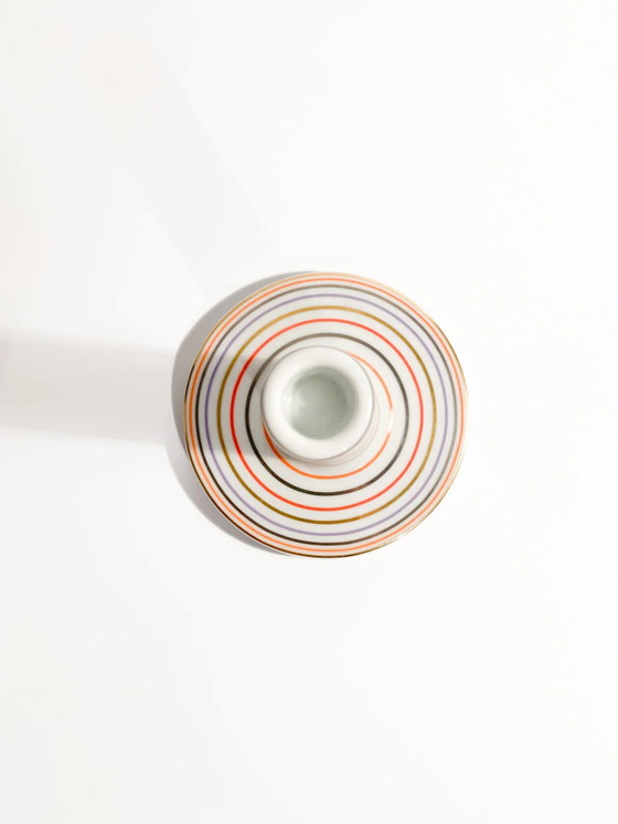 Portacandele in Porcellana Rosenthal Studio Line Anni '80, Oggetti decorativi (foto 4 di 8)