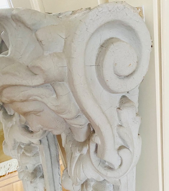 Image 1 of 2 Gable consoles