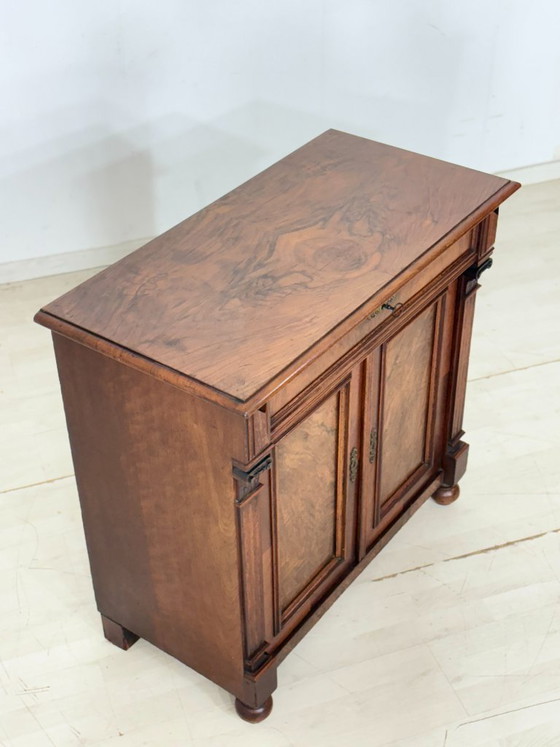 Très belle commode/armoire/meuble de salon de style Gründerzeit (fin du XIXe siècle), vers 1900. – Wood (photo 4 of 12)
