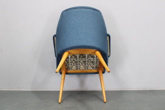 Image 1 of 1960s Paire de fauteuils remis à neuf Mid Century, Tchécoslovaquie