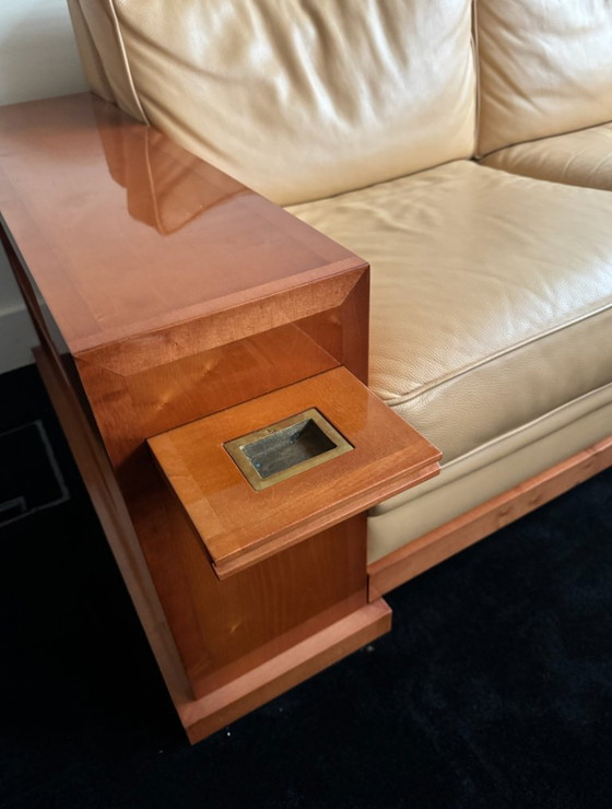 Image 1 of hugues chevalier 3 zits sofa dominique