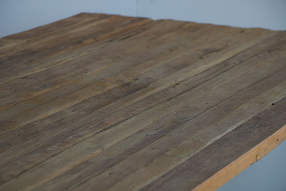 Image 1 of Massives Teakholz