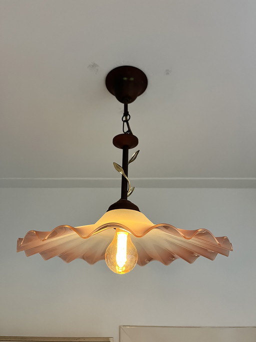 Vintage art deco Italian Kemner lamp
