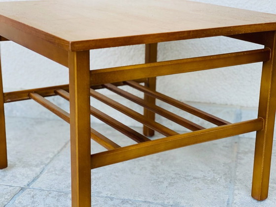 Image 1 of Table basse vintage scandinave en teck, 1960