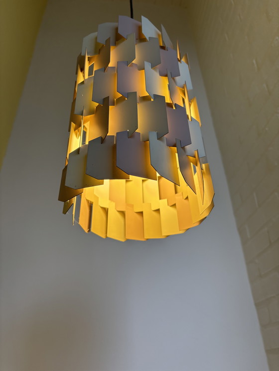 Image 1 of Twee Louis Weisdorf Lyfa Pop Facet lampen 