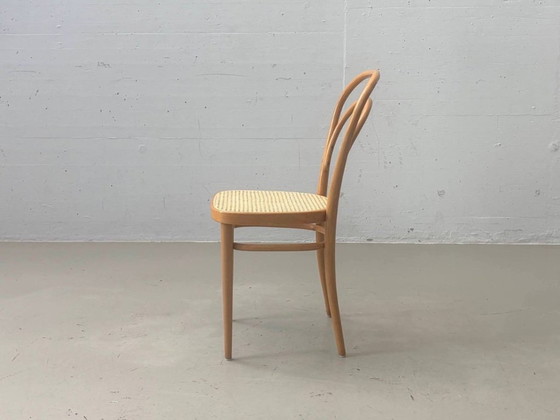 Vintage Thonet bentwood chair with Viennese caning, 1981 – Side chairs (photo 7 of 8)