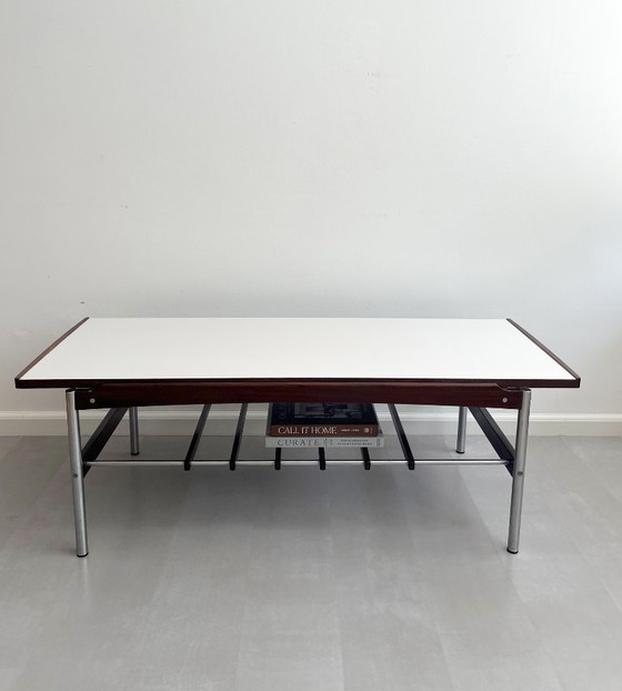 Image 1 of Table basse vintage Louis van Teeffelen pour Topform, 1960