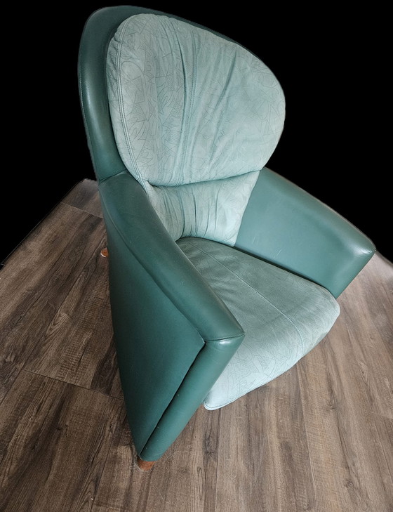 Image 1 of Leolux Excalibur Chair with Stool