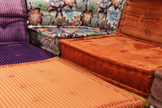 Image 1 of Canapé modulable XL Mah Jong 'Missoni' par Hans Hopfer pour Roche Bobois France