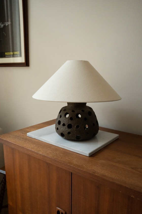 Image 1 of Vintage ceramic table lamp