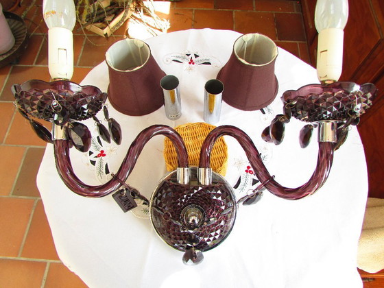 Image 1 of Romeo Wall Lights by Muno, 2000s, Set of 2