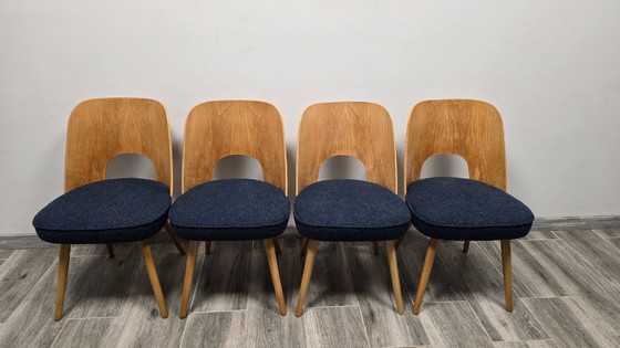 Image 1 of Esszimmerstühle von Oswald Haerdtl, 4er-Set