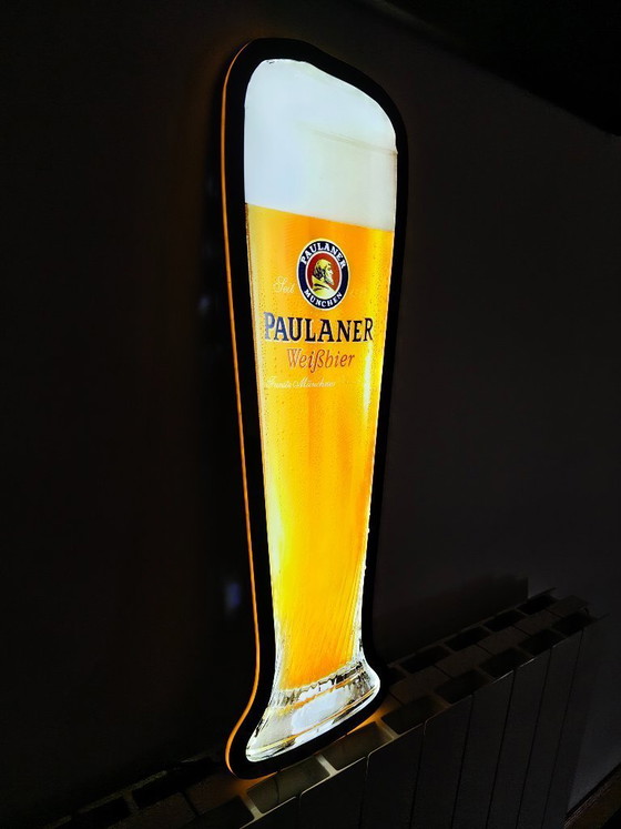 Image 1 of Paulaner Leuchtschild
