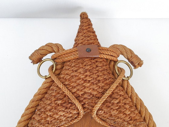 Image 1 of Reloj de pared Carrez Cord de DLG Audoux-Minet, años 70.