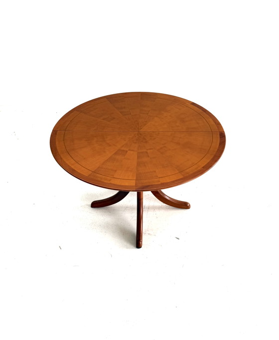 Vintage Extendable Dining Table, Casala ‘80 – Wood, Metal (photo 14 of 15)