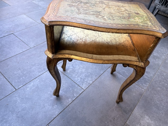 Louis XV Side Table – Wood (photo 2 of 6)