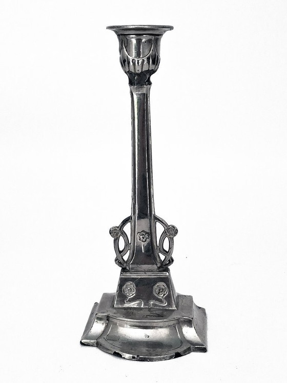 Image 1 of Juego de candelabros Art Nouveau