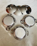Set van drie vintage Gero Zilmeta dekschalen