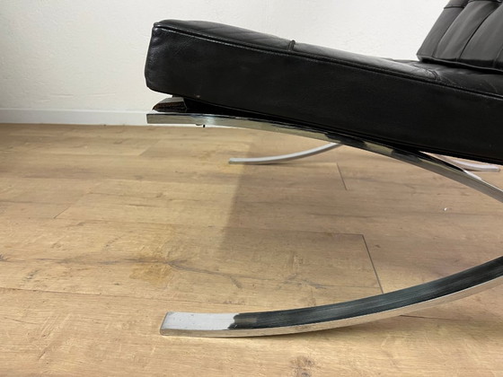 Image 1 of Knoll - Ludwig Mies van der Rohe - Fauteuil - Chaise Barcelone