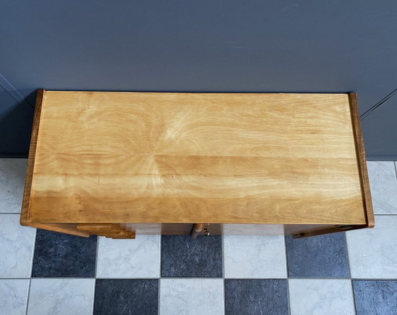 Image 1 of Mueble WK de madera rubia de Arno Lambrecht 1952
