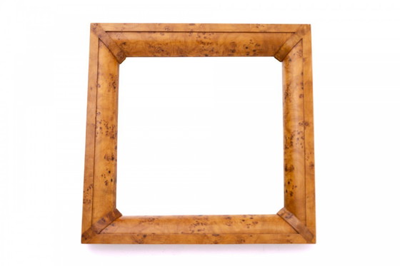 Image 1 of Miroir Art déco, années 1950, Pologne.