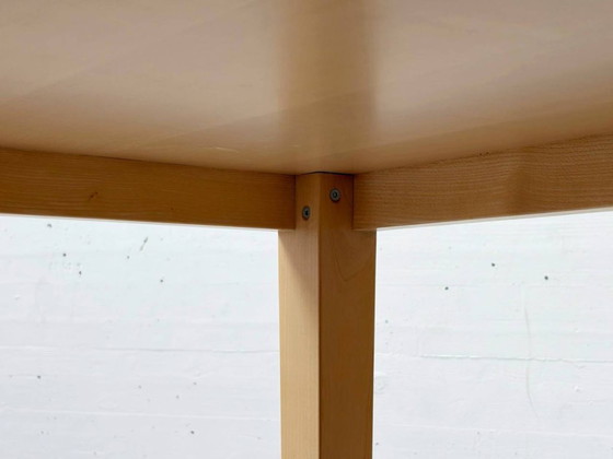 Image 1 of Dining table made of beech wood by Horgenglarus, Switzerland