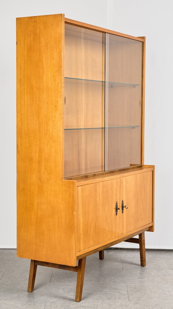 Vetrina in legno Mid-century, Sześciolatka, Polonia, 1969 – Vetrine, Wood (photo 3 of 15)