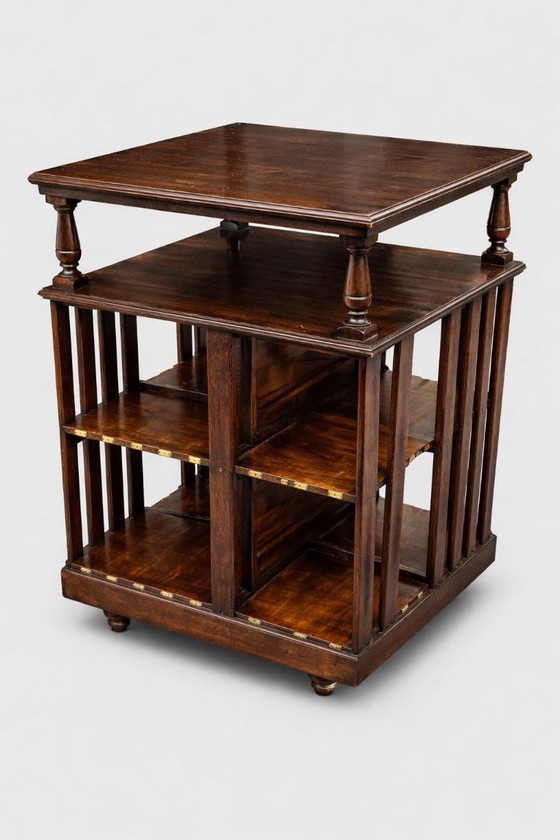 Image 1 of Antique English book mill