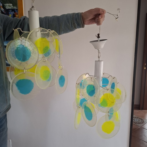 Gino Vistosi lampadari anni '60