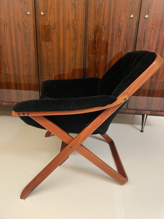 Image 1 of Swedish Vintage Armchair Göte Mobler Nassjo