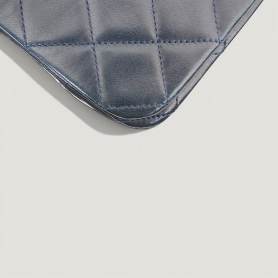 Image 1 of CHANEL FULL FLAP | NAVY BLUE