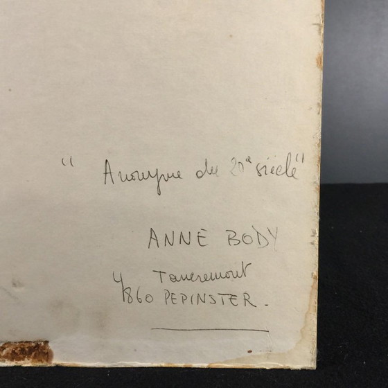 Anne Body, Anonimo del XX secolo, Incisione, 1965 – Litografie e stampe, Paper, Mid Century Modern (photo 8 of 10)
