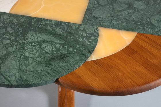 Image 1 of Kamikaze Egg Marble Coffee Table by Corina Olaru, Romania, 2023’s