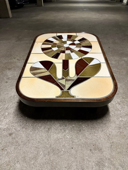 Coffee table by Roger Capron