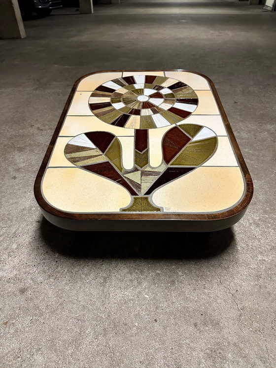 Image 1 of Coffee table by Roger Capron