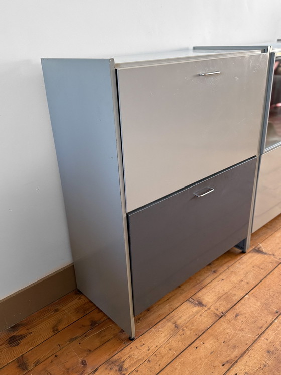 Image 1 of Gispen 5600 Metal Cabinet