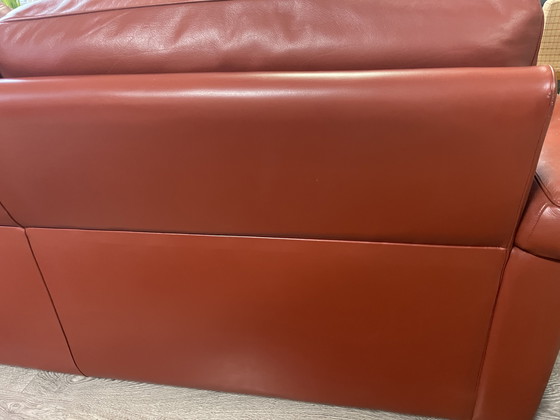Image 1 of Divano Frau Poltrona in pelle impeccabile